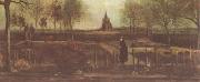 Vincent Van Gogh The Parsonage Garden at Nuenen (nn04) oil